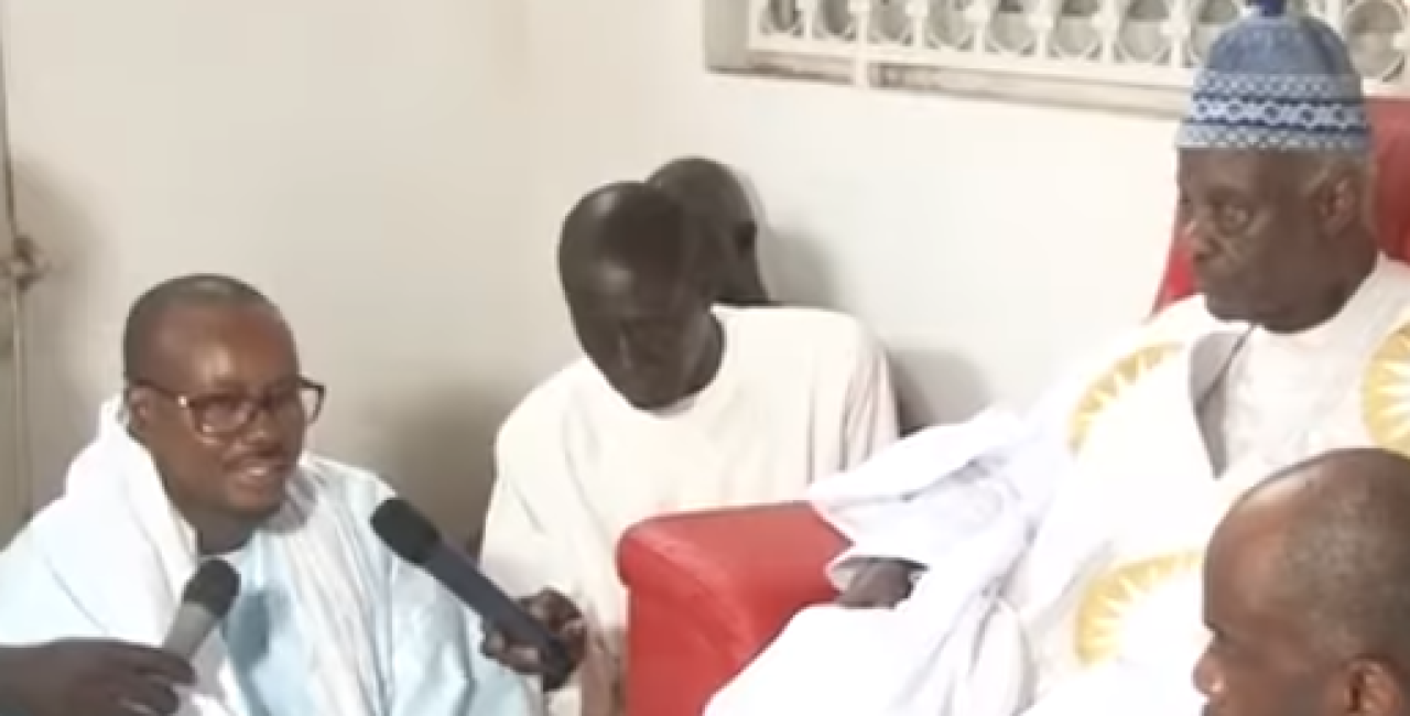 Remise des 100 millions de Serigne Mountakha