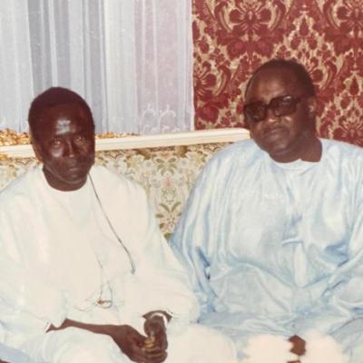 Elhadi Ndiougo Kebe Et Elhadji Djily Mbaye